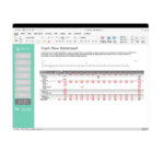 Cash Flow Report: Detailed Transaction Analysis Payment Calendar Excel Cash Flow Report – Filterable Income/Expense Breakdown